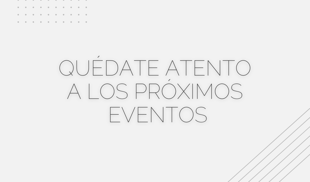 Proximos Eventos