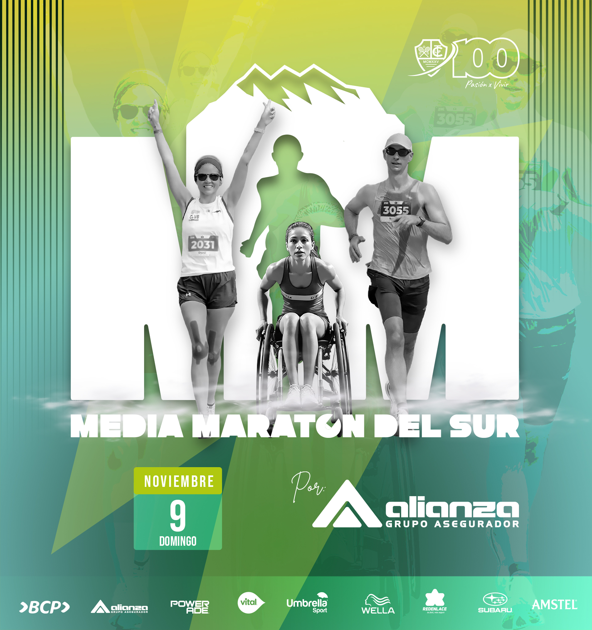 Media Maraton del Sur - 2025