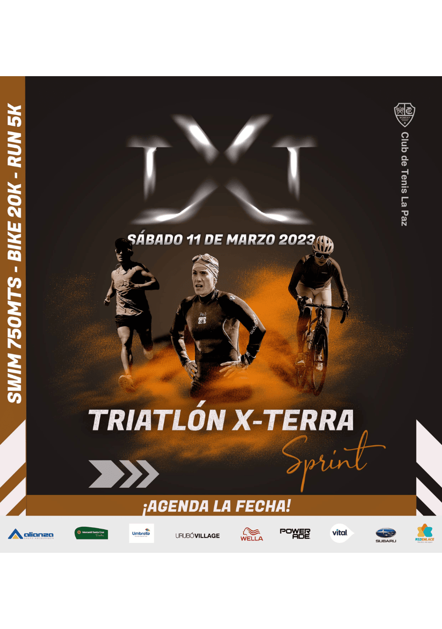 Triatlón Xterra Sprint - 2023